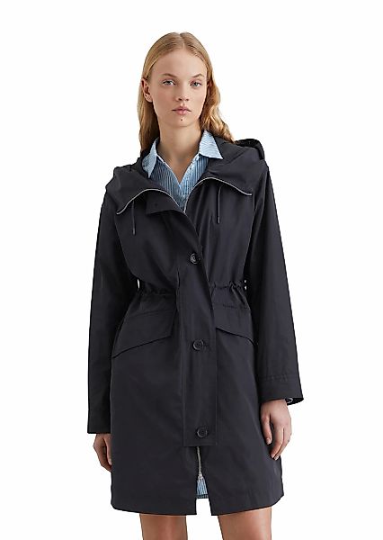 Marc OPolo DENIM Trenchcoat "aus wasserabweisendem Polyester" günstig online kaufen