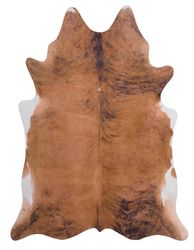 my home Teppich "Kuhfell-Look, Kunstfell" fellförmig 3 mm Höhe gedruckte Ku günstig online kaufen