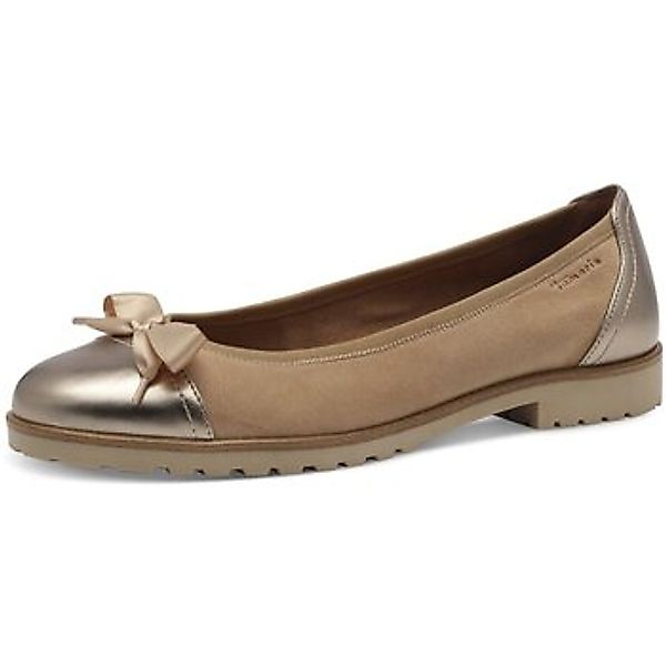 Tamaris  Ballerinas Ballerina Schleife Lackkappe 1-1-22126-43-445 günstig online kaufen