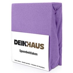 DH DEIN . HAUS Spannbettlaken Frottee günstig online kaufen