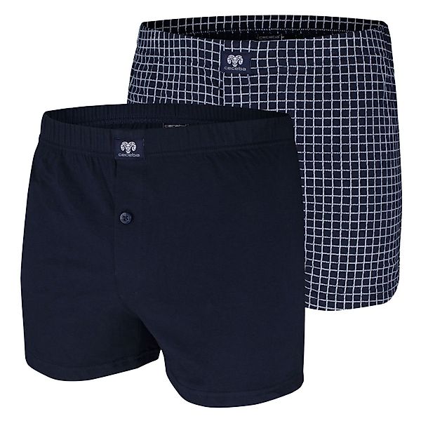 CECEBA Boxershorts Daytona (2-St) mit Eingriff, günstig online kaufen
