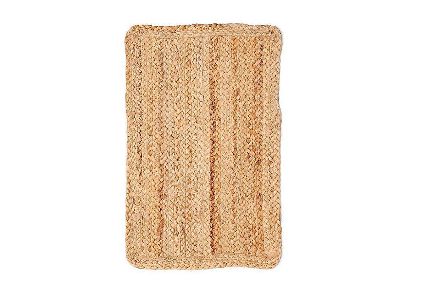 Wohnando Teppich MY-RUG Nitin, aus 100% Jute 60x40cm, rechteckig, Höhe: 10 günstig online kaufen