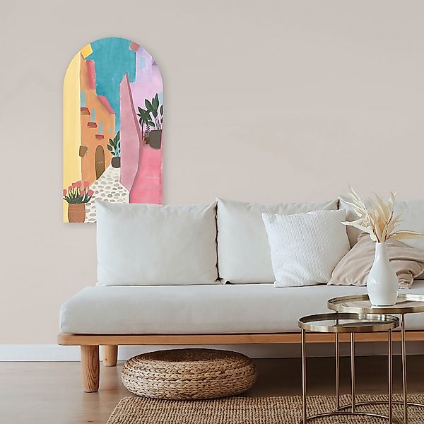 Art for the home Leinwandbild "Dreamy Pink" 1 Stk. tlg. günstig online kaufen