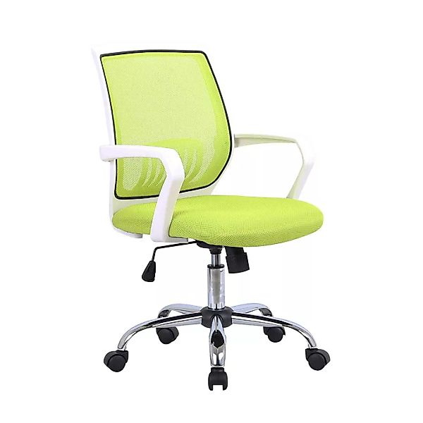 Schreibtischsessel in Grün und Weiß modern günstig online kaufen