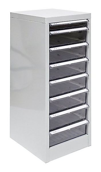 PROREGAL® Aktenschrank Schubladencontainer Kobra mit 8 Schubladen, HxBxT 74 günstig online kaufen