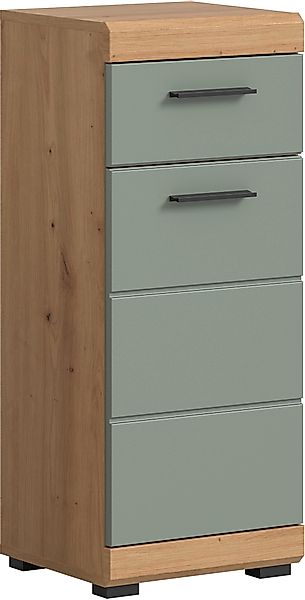 INOSIGN Unterschrank "SIENA, Breite 37cm, 1 Tür, 1 Schubkasten, 2 Fächer, M günstig online kaufen