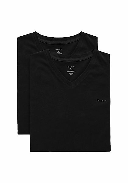 Gant T-Shirt "T-Shirt V-NECK T-SHIRT 2-PACK 2er Pack" günstig online kaufen