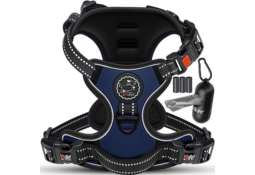 Lovpet Hunde-Geschirr, ohne Zug & würgen für Hunde & Welpen atmungsaktiv & günstig online kaufen