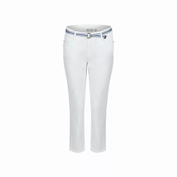 Chiarabertani 5-Pocket-Jeans weiß regular (1-tlg) günstig online kaufen