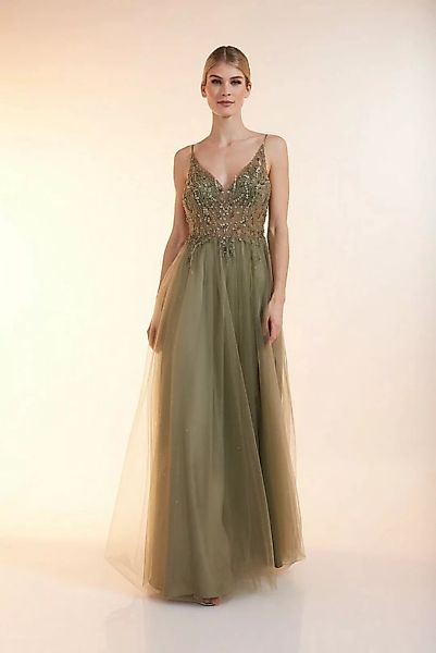 Unique Abendkleid BLOOMING FLORA DRESS günstig online kaufen