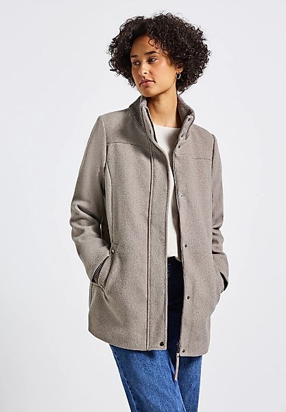 STREET ONE Kurzjacke, ohne Kapuze, mit Stehkragen günstig online kaufen