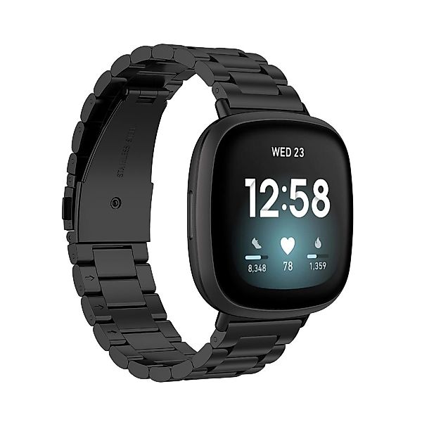 Wigento Smartwatch-Armband Für Fitbit Versa 4 günstig online kaufen