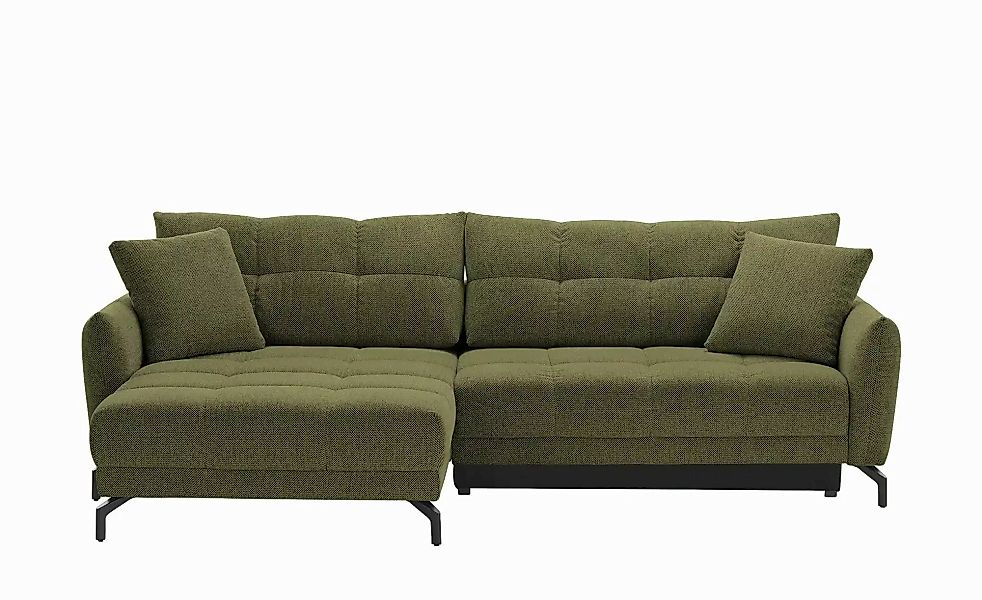 bobb Ecksofa   Casandra de Luxe  ¦ grün ¦ Maße (cm): B: 284 H: 91 T: 191.0 günstig online kaufen