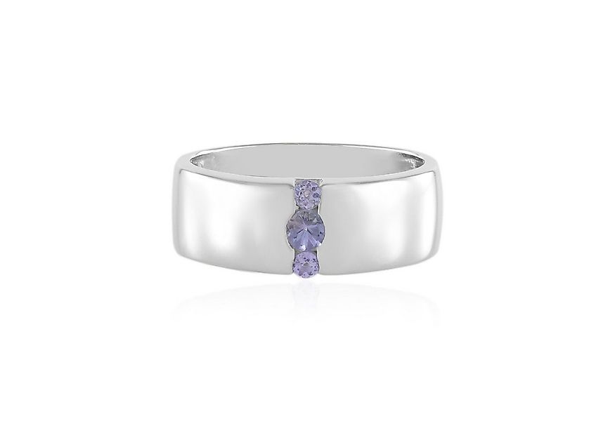 Cavill Silberring Cavill Ring 925 Sterling Silber, 0,19 ct Tansanit, platin günstig online kaufen