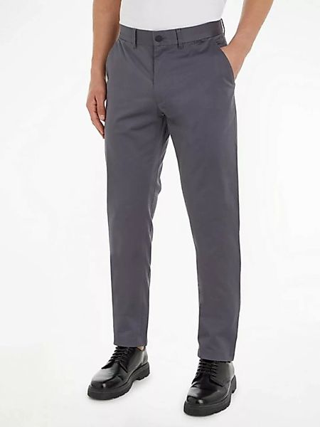 Calvin Klein Chinohose SATEEN STRETCH SLIM CHINO günstig online kaufen