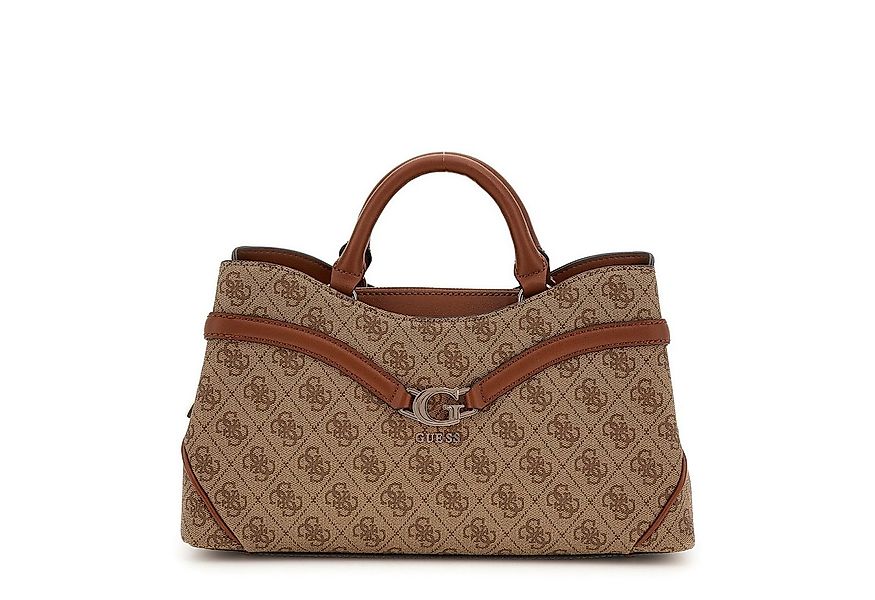Guess Umhängetasche GUESS Handtasche Dea Latte Logo (1, 1-tlg., 1) günstig online kaufen