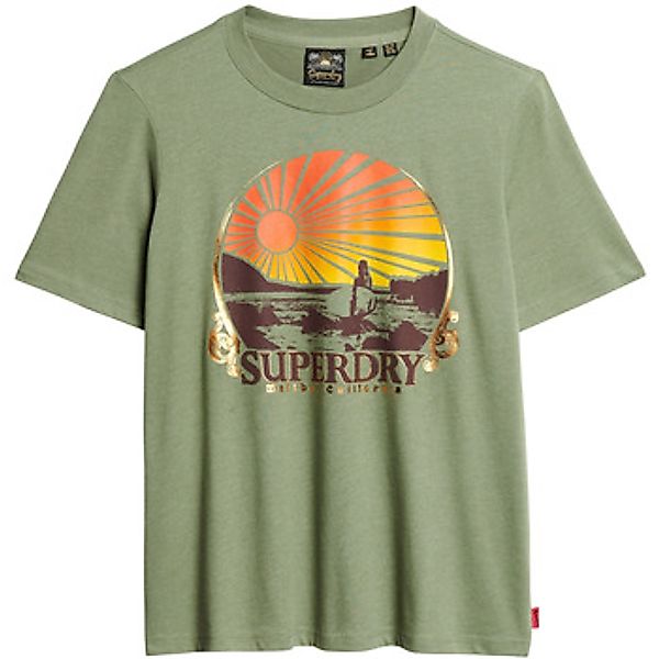 Superdry  T-Shirt T-shirt femme  Travel Souvenir günstig online kaufen