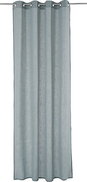 Home affaire Collection Vorhang "Linsdorf" Ösen 1 Stk. tlg. Leinenstruktur, günstig online kaufen