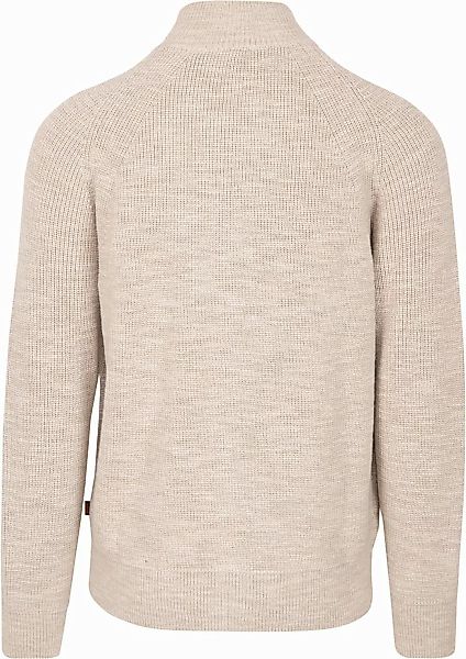 BOSS Kenion Strickjacke Greige - Größe XXL günstig online kaufen