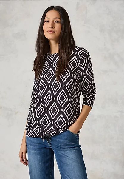 Bedrucktes Langarmshirt günstig online kaufen