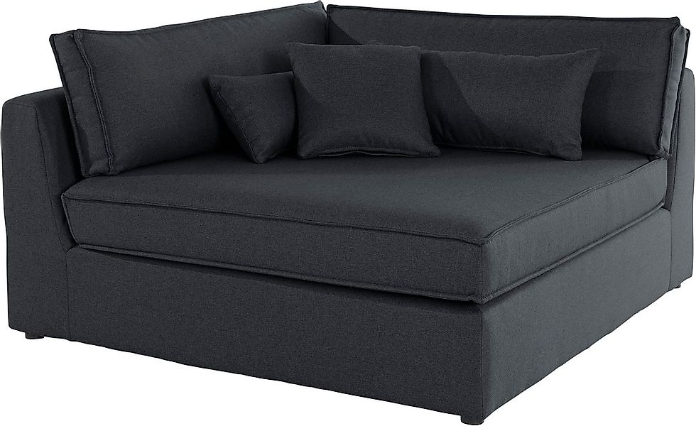OTTO home Sofa-Eckelement "Enid" Teil eines Modulsofas, fester Sitzkomfort, günstig online kaufen