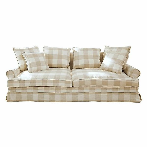 Mirabeau Sofa Sofa Larchwood creme günstig online kaufen