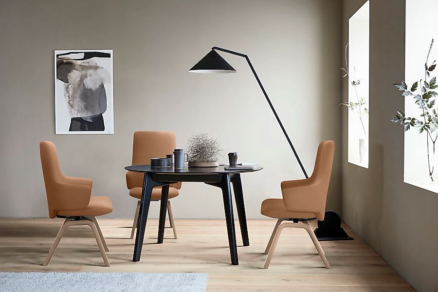 Stressless "Laurel" () High Back mit Armlehne, Größe L, mit schräggestellte günstig online kaufen