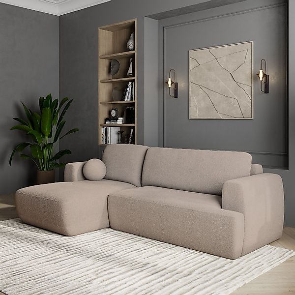 Masseno Ecksofa SENTI mit Schlaffunktion L-Form, günstig online kaufen