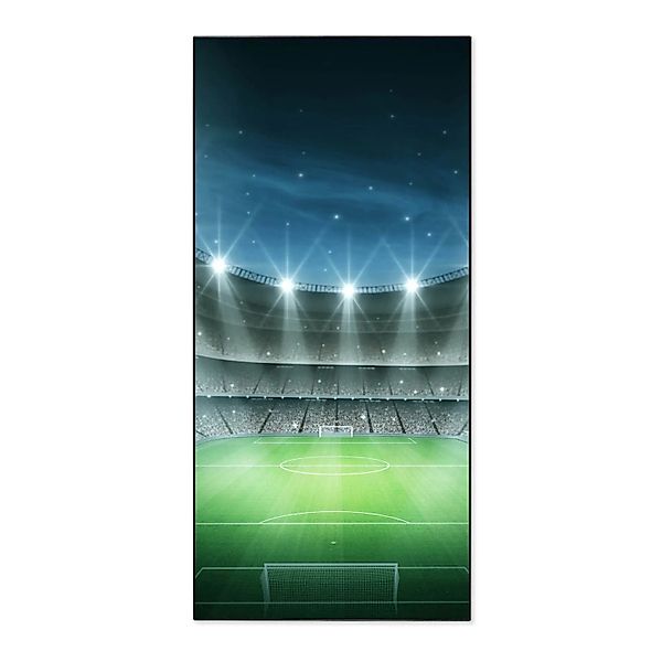 Banjado Magnettafel 37x78cm Magnetwand  Schwarz Aus Metall Magnetpinnwand P günstig online kaufen