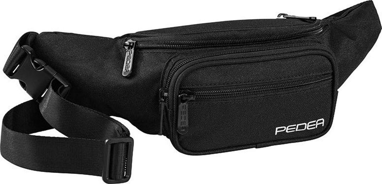 PEDEA Bauchtasche TREND (Größe M, schwarz), günstig online kaufen