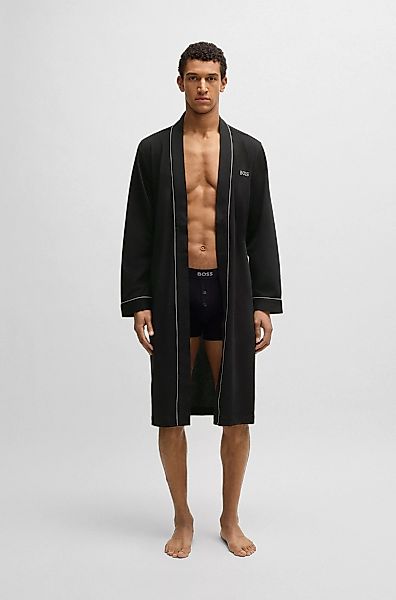 BOSS Morgenmantel "Kimono BM", mit Logostickerei günstig online kaufen