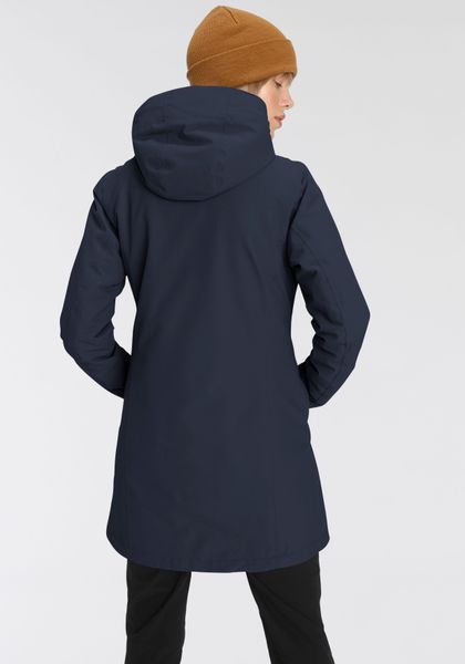 Jack Wolfskin Parka "KIOLA" mit Kapuze Wärmend, winddicht, Übergangsjacke günstig online kaufen