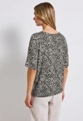 STREET ONE T-Shirt mit allover Print günstig online kaufen