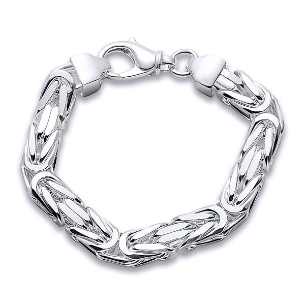 JEWLIX Königsarmband 925 Silber Königsarmband 10mm günstig online kaufen