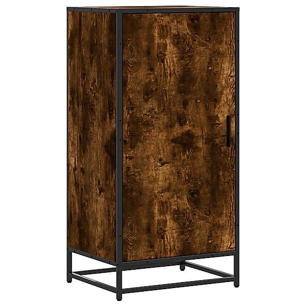 vidaXL Schuhregal Schuhregal Räuchereiche 48x38x97,5 cm günstig online kaufen