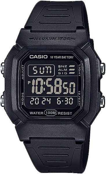 CASIO Digitaluhr Casio W-800H-1BVES günstig online kaufen