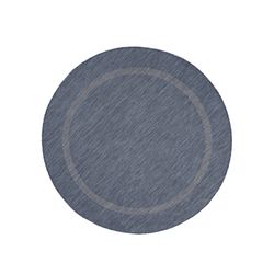 Ayyildiz Teppiche Outdoorteppich "RELAX 4311" rund 5 mm Höhe pflegeleicht, günstig online kaufen