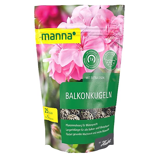 Manna Balkonkugeln 25 Stück günstig online kaufen