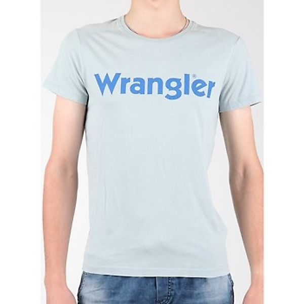 Wrangler  T-Shirts & Poloshirts T-Shirt  S/S Graphic Tee W7A64DM3E günstig online kaufen