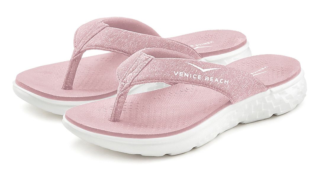 Venice Beach Badezehentrenner Sandale, Pantolette, Badeschuh günstig online kaufen