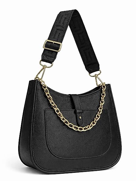 COLLEZIONE ALESSANDRO Schultertasche "München" aus Rindsleder, Made in Ital günstig online kaufen