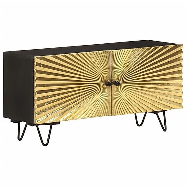 vidaXL TV-Schrank TV-Schrank 90x30x45 cm Mango Massivholz Lowboard günstig online kaufen