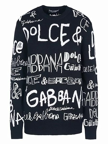 DOLCE & GABBANA Strickpullover Dolce & Gabbana Pullover günstig online kaufen