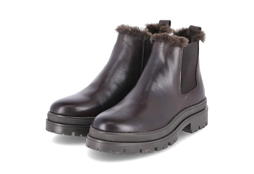 Fräulein Frida Fräulein Frida W1350-003 BROWN Damen Glattleder braun Winter günstig online kaufen