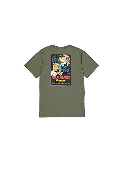 Alpha Industries T-Shirt "Pearl Harbor Backprint T-Shirt" günstig online kaufen