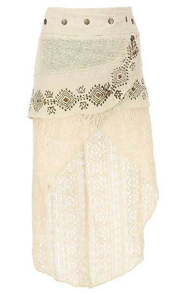 Guru-Shop Minirock Psytrance Goa Pixi Lagenrock, günstig online kaufen