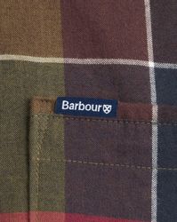 Barbour Flanellhemd Karohemd Glendale günstig online kaufen