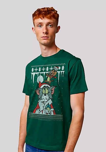 F4NT4STIC T-Shirt "Tom And Jerry Christmas Isle", Premium Qualität günstig online kaufen