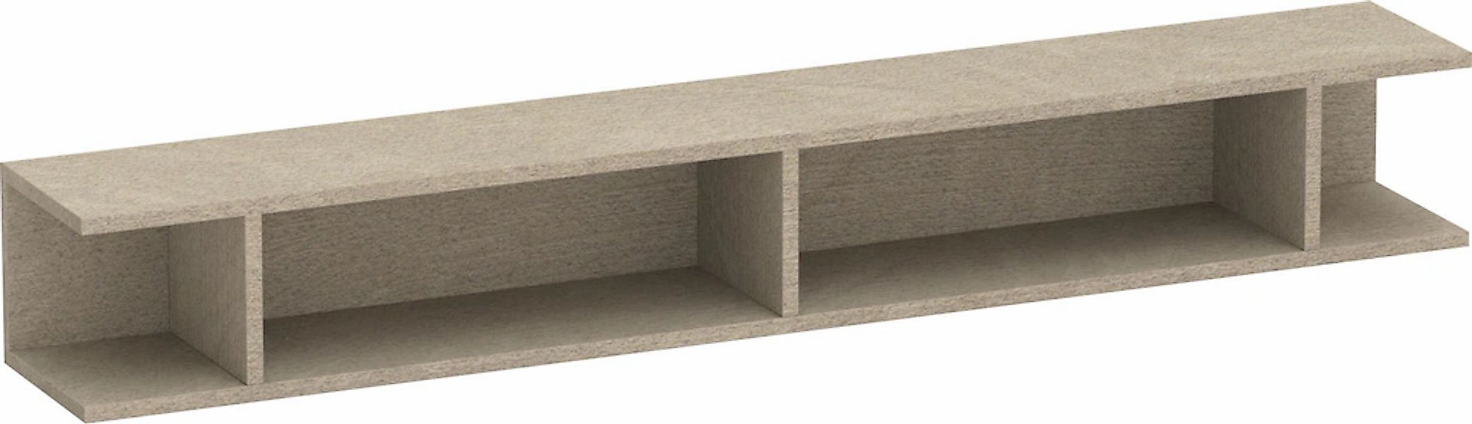 Home affaire Wandregal "Infinity" Breite 138 cm, senkrecht oder waagerecht günstig online kaufen