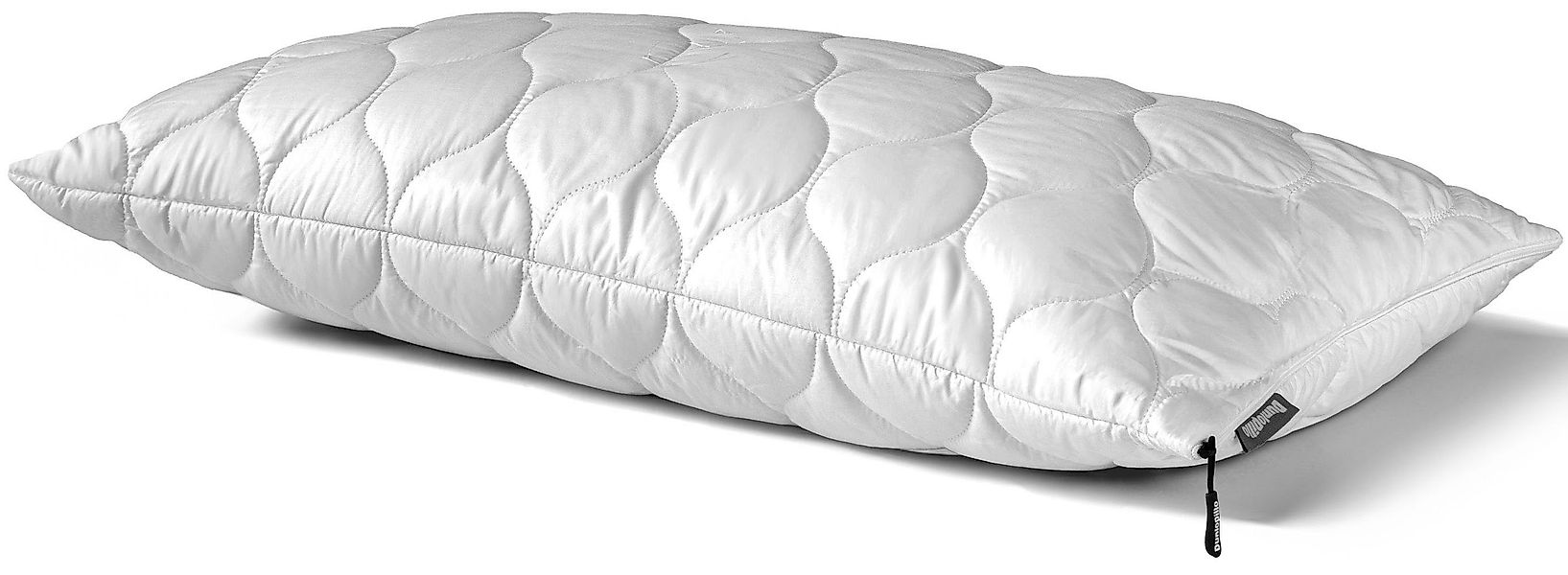Dunlopillo Baumwollkissen "Fusion 40x80 oder 80x80 cm, luftdurchlässig, Cli günstig online kaufen